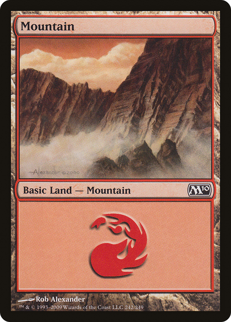 Mountain (M10-242) - Magic 2010
