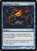 Summoner's Bane (ZEN-071) - Zendikar Foil