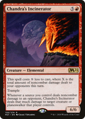 Chandra's Incinerator (M21-136) - Core Set 2021