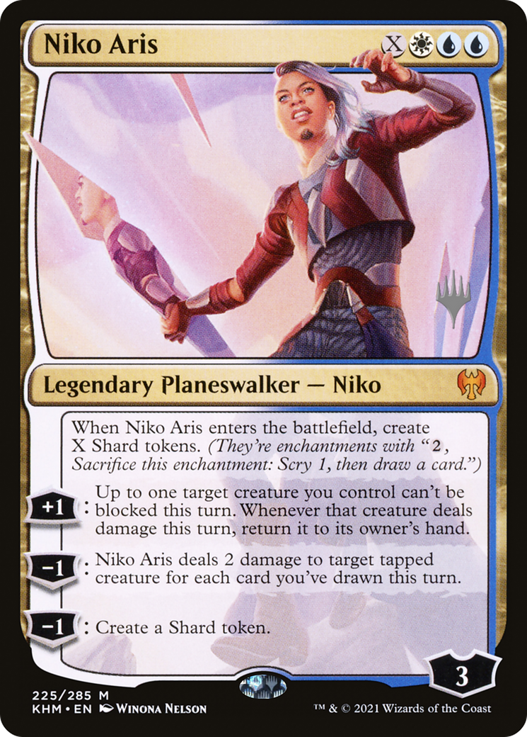 Niko Aris (PPKHM-225P) - Kaldheim Promos