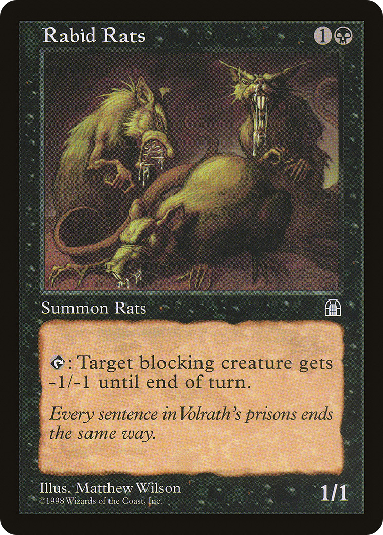 Rabid Rats (STH-067) - Stronghold