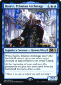 Barrin, Tolarian Archmage (PRE-45S) - Core Set 2021 Promos Foil