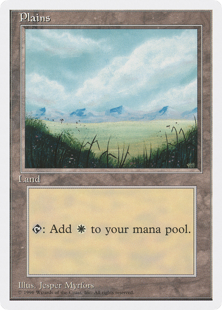 Plains (2PS-053) - Introductory Two-Player Set