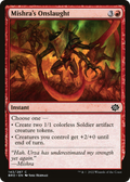 Mishra's Onslaught (BRO-143) - The Brothers' War Foil
