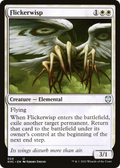 Flickerwisp (KHC-024) - Kaldheim Commander