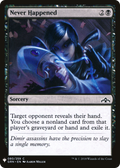 Never Happened (LIST-GRN-80) - The List