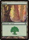 Forest (SOM-249) - Scars of Mirrodin Foil