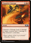 Chandra's Outrage (M20-130) - Core Set 2020 Foil