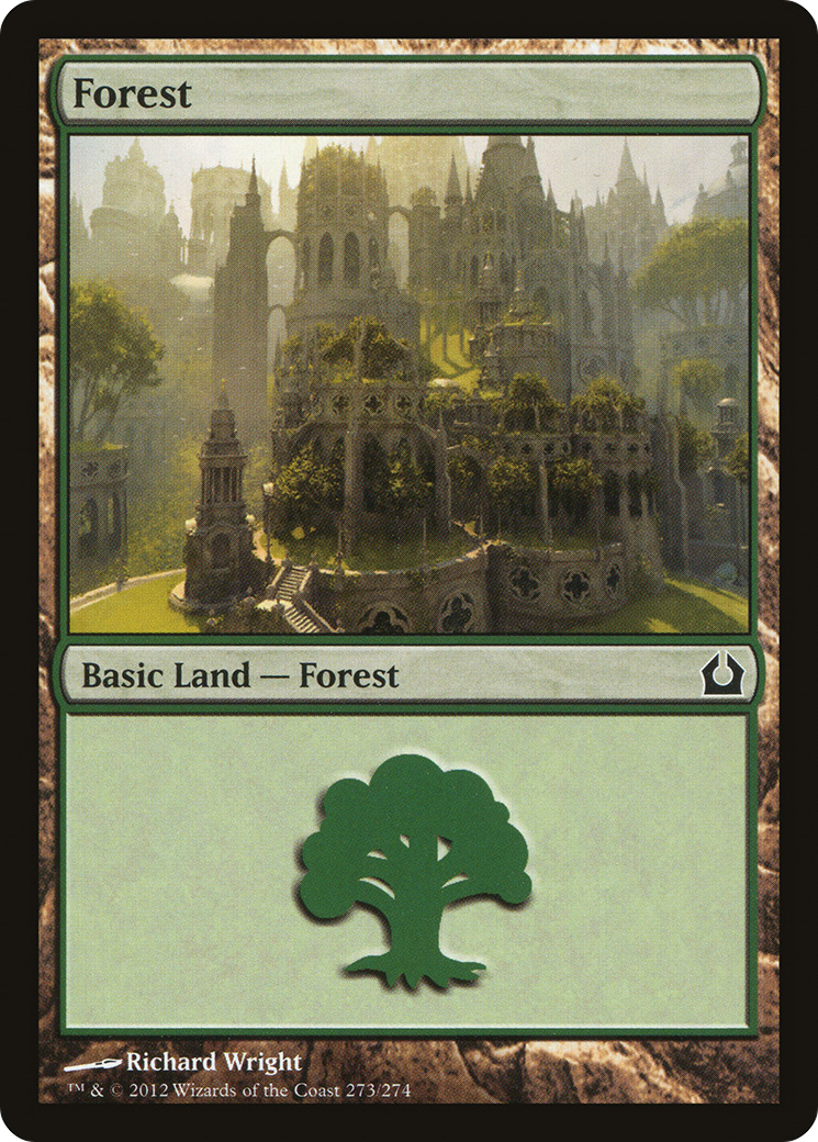 Forest (RTR-273) - Return to Ravnica