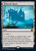 Hostile Hostel // Creeping Inn (MID-264) - Innistrad: Midnight Hunt: (Double Faced Transform)