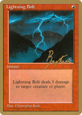 Lightning Bolt (WCD-) - Pro Tour Collector Set
