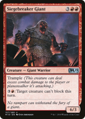 Siegebreaker Giant (M19-157) - Core Set 2019 Foil