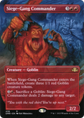 Siege-Gang Commander (DMR-436) - Dominaria Remastered (Borderless)