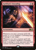 Sarkhan's Unsealing (M19-155) - Core Set 2019 Foil