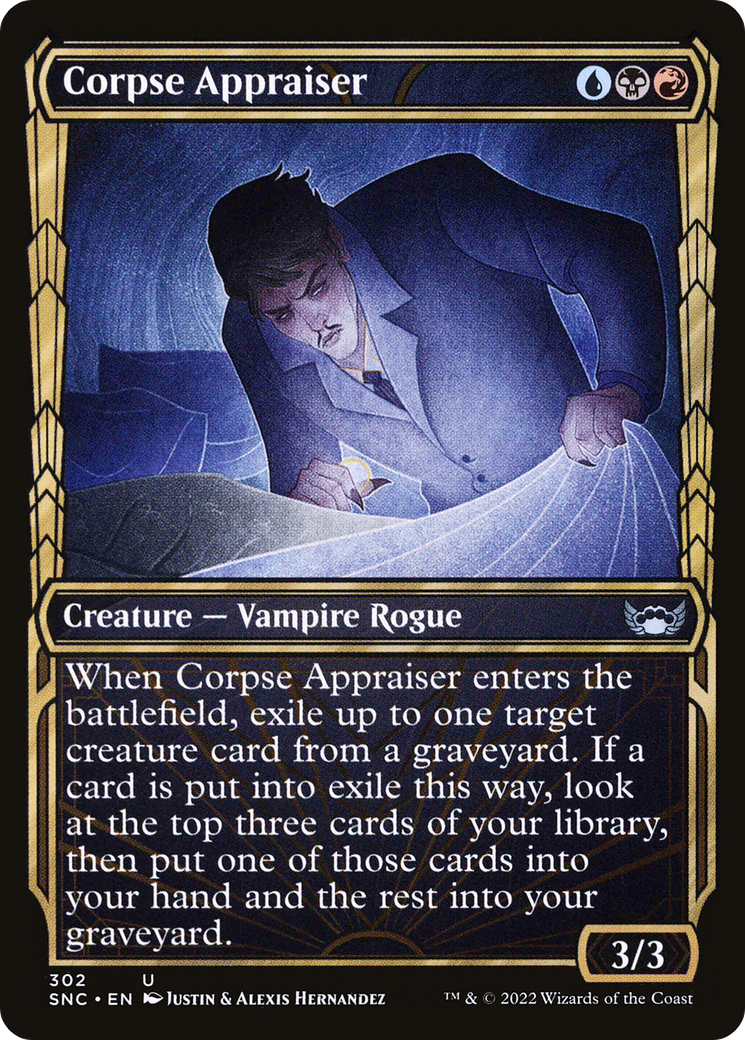 Corpse Appraiser (SNC-302) - Streets of New Capenna: (Showcase)