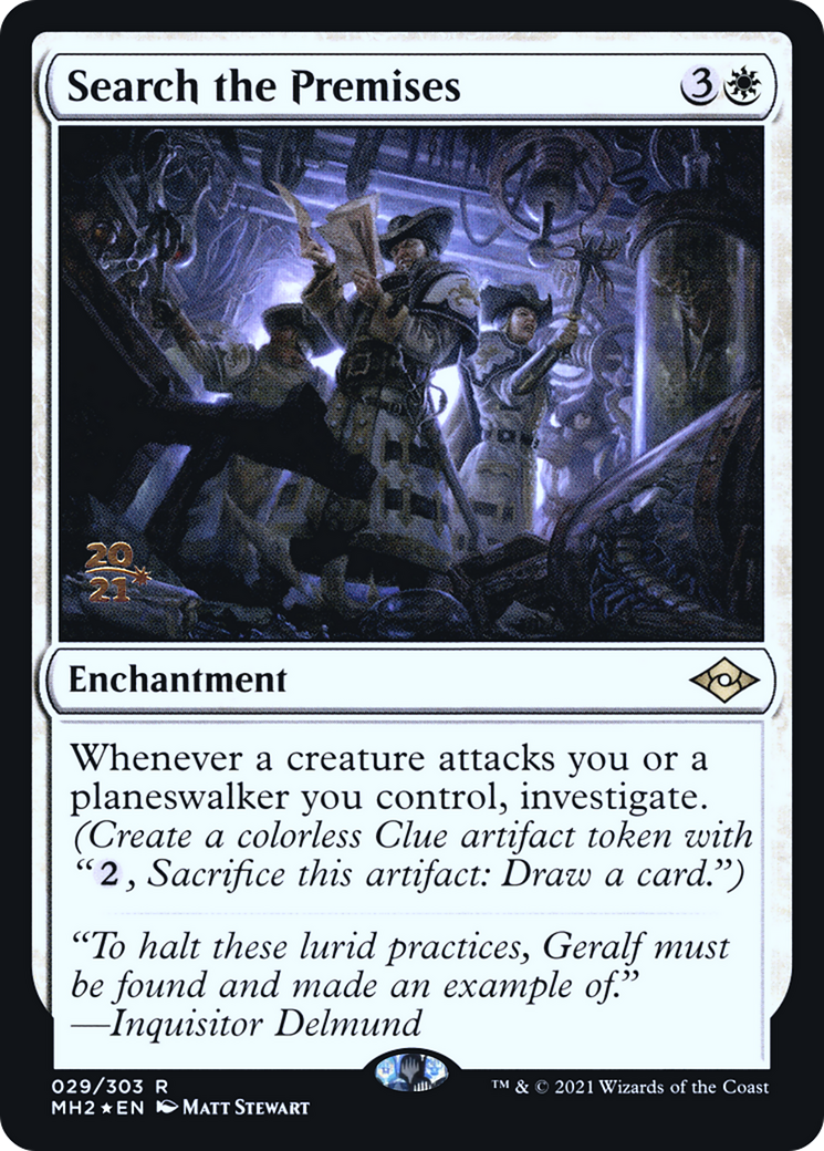 Search the Premises (PRE-29S) - Modern Horizons 2 Promos Foil