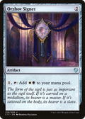 Orzhov Signet (C17-219) - Commander 2017