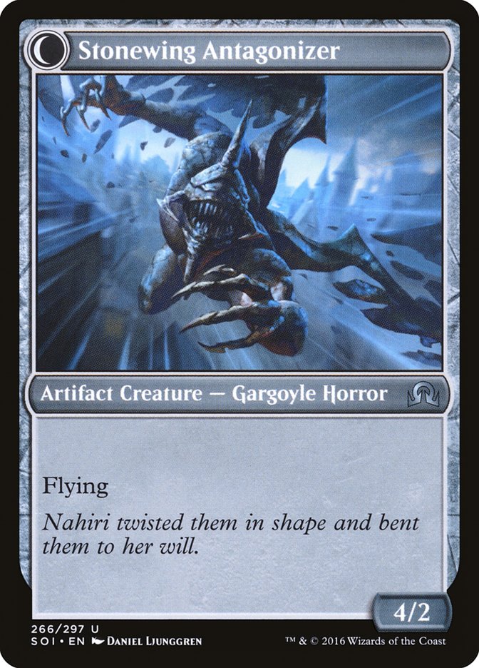 Thraben Gargoyle // Stonewing Antagonizer (SOI-266) - Shadows over Innistrad: (Double Faced Transform)