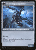 Thraben Gargoyle // Stonewing Antagonizer (SOI-266) - Shadows over Innistrad: (Double Faced Transform)