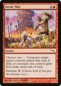 Incite War (MRD-096) - Mirrodin