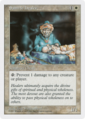 Samite Healer (5ED-058) - Fifth Edition