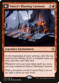 Vance's Blasting Cannons // Spitfire Bastion (XLN-173) - Ixalan: (compasslanddfc)