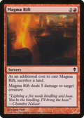 Magma Rift (ZEN-136) - Zendikar Foil