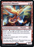 Detective's Phoenix (PRE-116) - Modern Horizons 3 Promos Foil