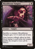 Bloodthrone Vampire (DDP-046) - Duel Decks: Zendikar vs. Eldrazi