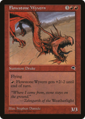 Flowstone Wyvern (TMP-176) - Tempest