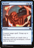Rewind (MM3-047) - Modern Masters 2017 Foil