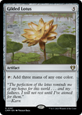 Gilded Lotus (CMM-387) - Commander Masters Foil