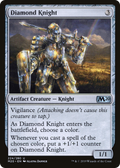 Diamond Knight (M20-224) - Core Set 2020 Foil