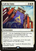 Call for Unity (AER-009) - Aether Revolt Foil