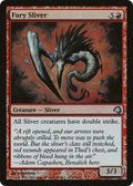 Fury Sliver (PDS-025) - Premium Deck Series: Slivers Foil