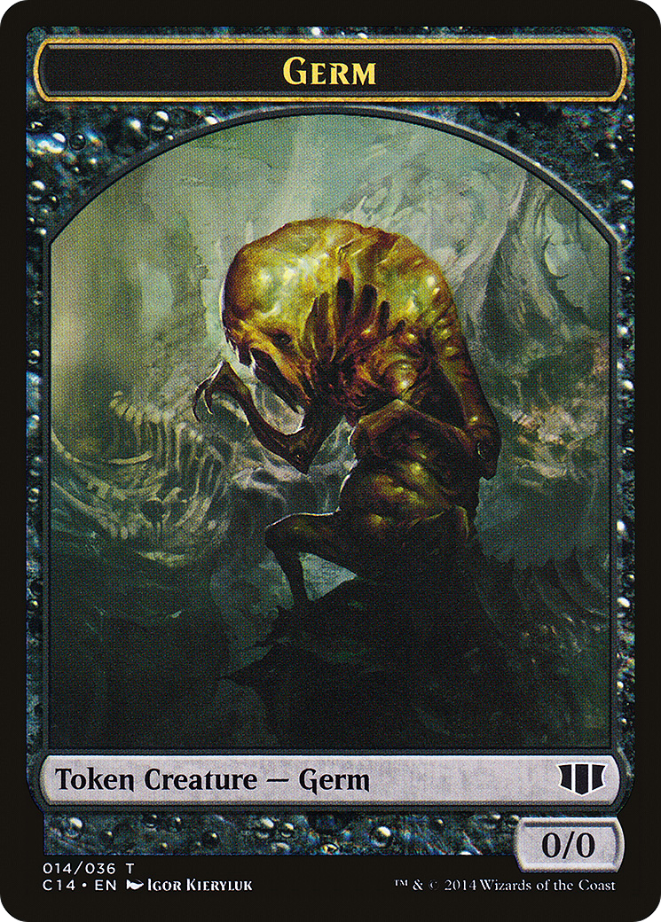 Germ (C14-014) - Commander 2014 Tokens