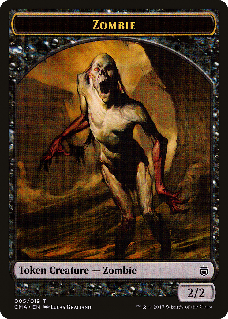 Zombie (CMA-005) - Commander Anthology Tokens