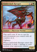 Cinderslash Ravager (ONE-200) - Phyrexia: All Will Be One