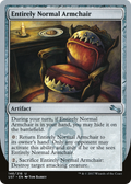 Entirely Normal Armchair (UST-146) - Unstable