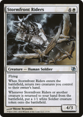 Stormfront Riders (DDF-017) - Duel Decks: Elspeth vs. Tezzeret