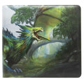 Dragon Shield: Card Codex Zipster Binder - Olive Lavom (XL)