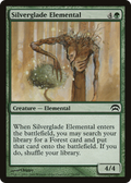 Silverglade Elemental (HOP-078) - Planechase