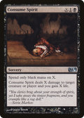 Consume Spirit (M12-088) - Magic 2012 Foil