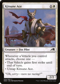 Kitsune Ace (NEO-022) - Kamigawa: Neon Dynasty