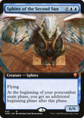 Sphinx of the Second Sun (CMR-643) - Commander Legends: (Extended Art)