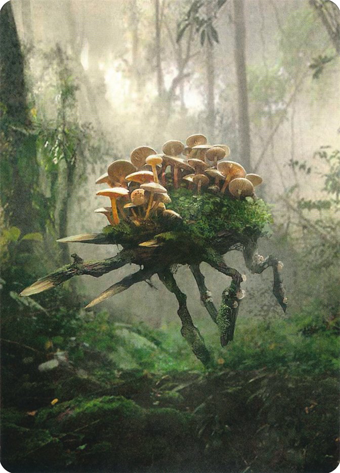 Saproling // Saproling (UST-014) - Unstable Tokens Foil