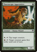 Thornscape Apprentice (DDE-037) - Duel Decks: Phyrexia vs. the Coalition
