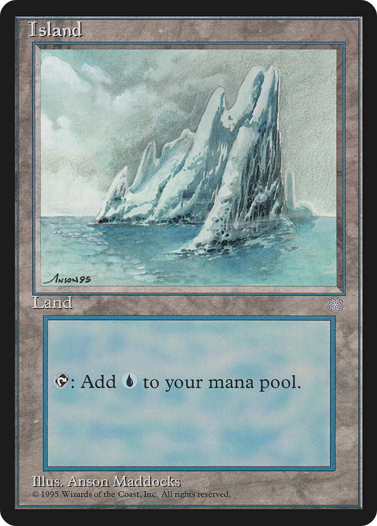 Island (ICE-334) - Ice Age