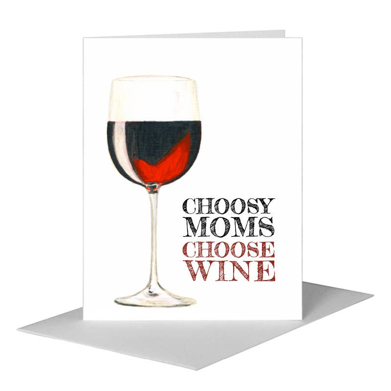 Vino, Greeting Card (#8438Z)
