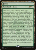 Forest (SLD-258) - Secret Lair Drop